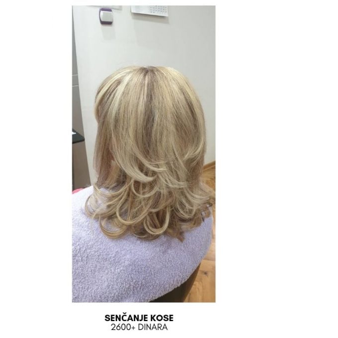 Frizersko - kozmetički salon Crystal Hair